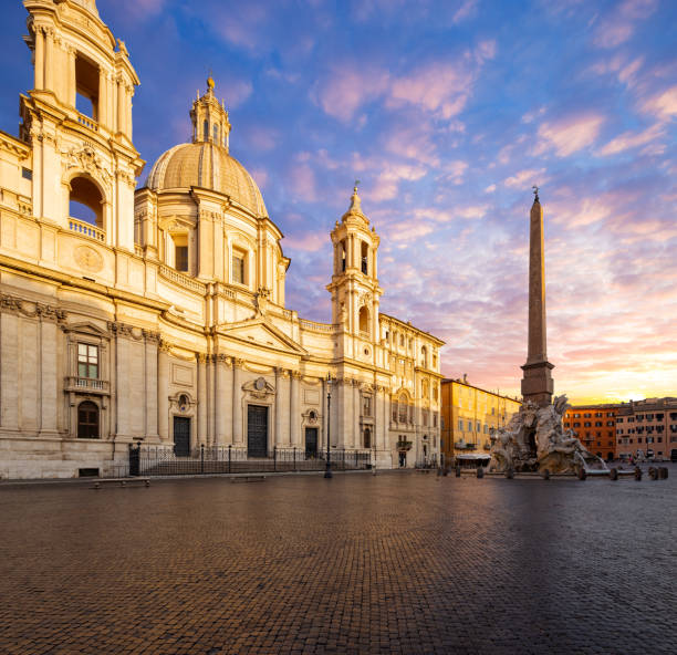 istock Piazza Navona, Rome. Italy 1280295281