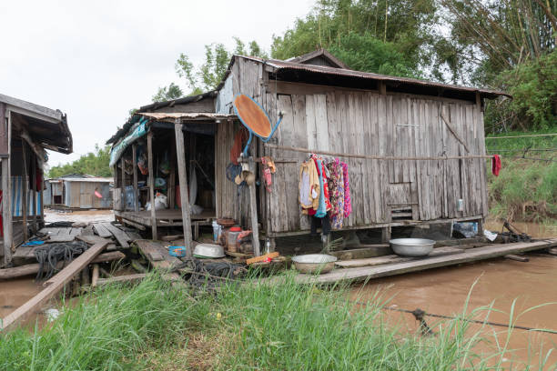 istock Cambodia, a floating village 1280297967