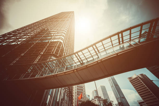 istock Business building exterior, Central, Hong Kong 1280298416