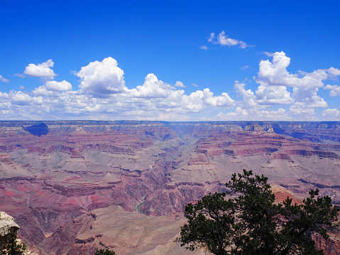 the beautiful good view of  Grand Canyon, Arizona,USA