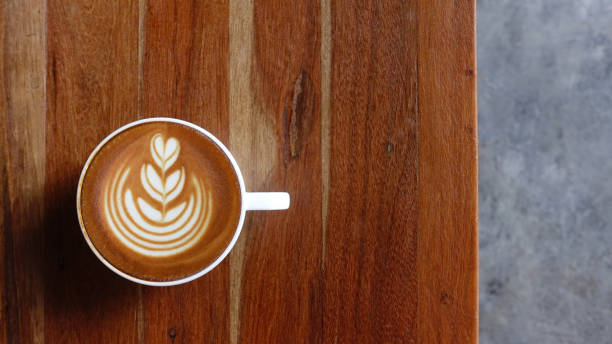 istock a cup of latte art coffee 1280302286