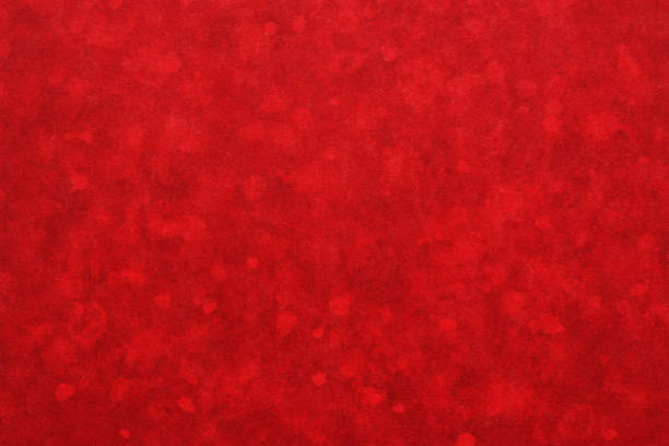 japonés de año nuevo fondo de textura de papel rojo o lienzo grunge abstracto - holiday paper spotted close up fotografías e imágenes de stock