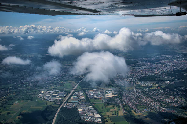 istock Cross country flight over Germany 21.6.2020 1280306343