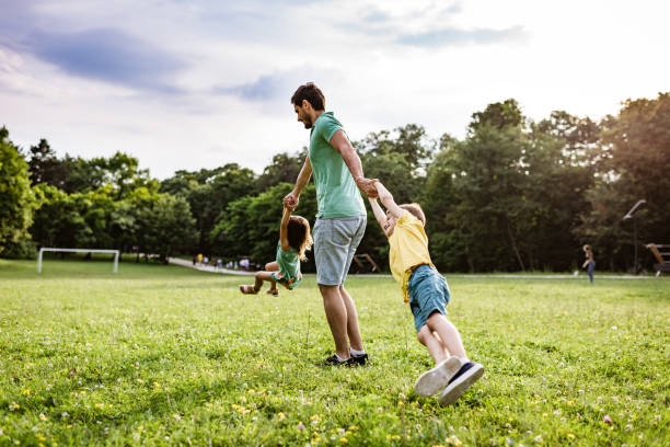 istock Time for family fun 1280309456