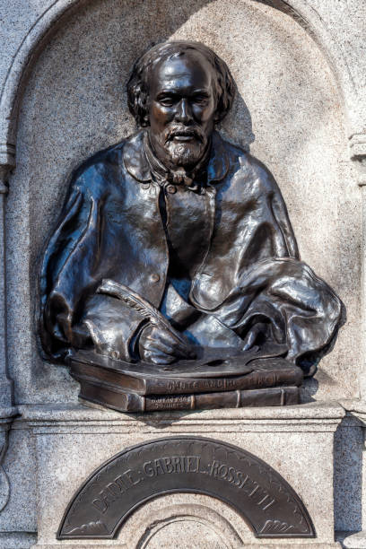 istock Dante Gabriel Rossetti memorial statue bust from its drinking fountain 1280310398