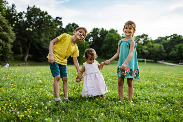 istock First steps of our sister 1280310425