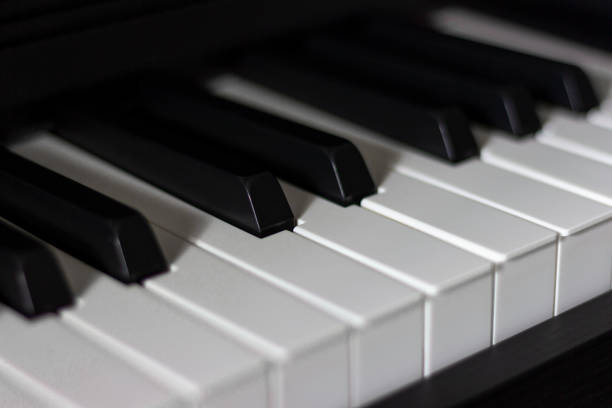istock Black and white piano keys 1280320474
