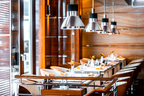 cafe & restaurant table number