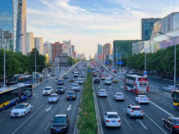 istock Beijing Shuangjing skyline 1280321133