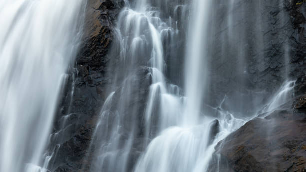 istock Skjervefossen waterfall falling blur water close 1280321272
