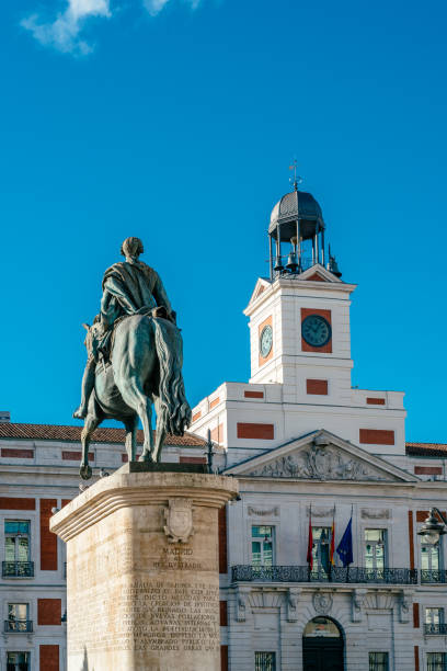 istock The Puerta del Sol square in Central Madrid 1280322468