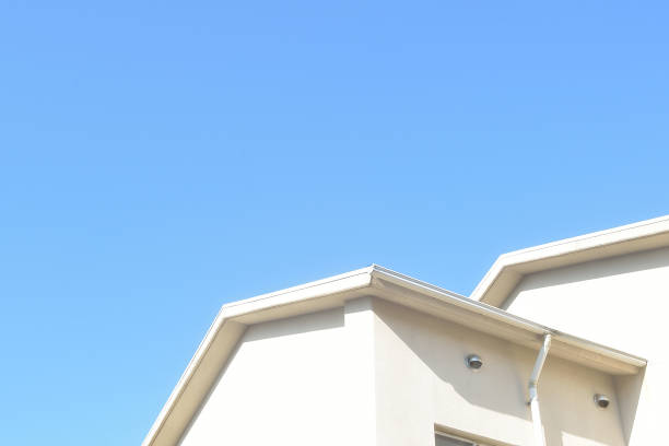 istock House Roof,Tree & Blue Sky 1280323989