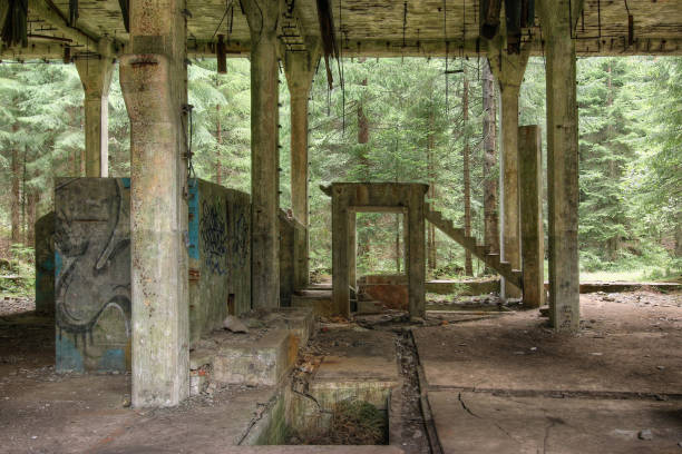 istock Former the tin mine and war prisons Rolava - Sauersack 1280325172