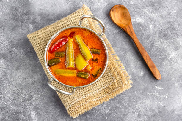 istock South Indian Dish Sambar Made with Lentil and Mixed Vegetables 1280325186