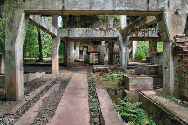 istock Former the tin mine and war prisons Rolava - Sauersack 1280325198