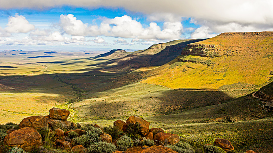 Gannaga mountain pass between Tankwa and Great Karoo, Northern Cape