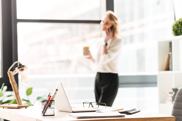 istock Business woman in office 1280331322