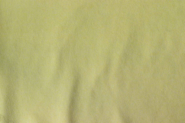 istock Jersey cotton fabric texture. Yellow textile background 1280331932