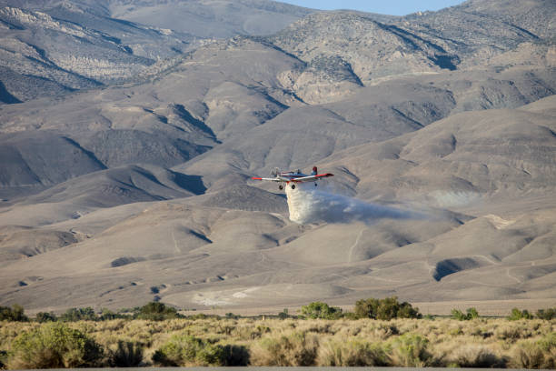 istock Firefighting Air Tanker, California, USA 1280332042