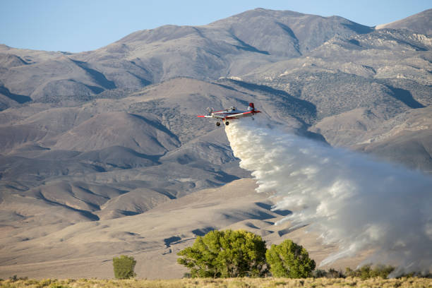 istock Firefighting Air Tanker, California, USA 1280332044