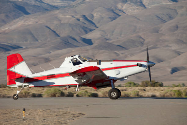 istock Firefighting Air Tanker, California, USA 1280332052