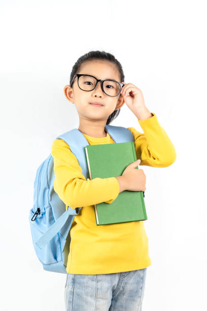 istock School Children on White Background 1280335325