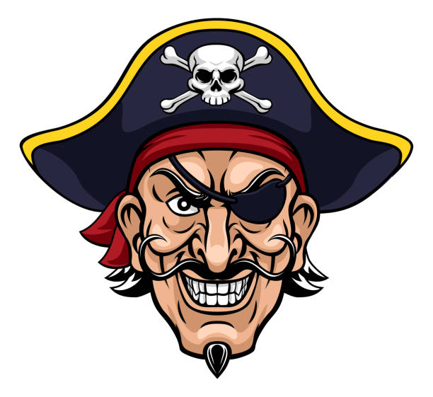 4,300+ Pirate Mascot Illustrations, Royalty-Free Vector Graphics & Clip ...