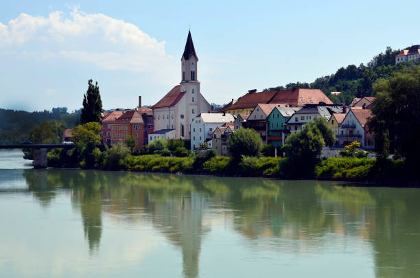 istock Germany, Bavaria, Passau, Innstadt 1280336345