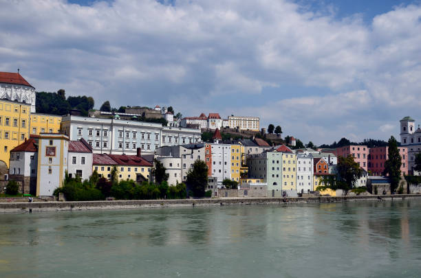 istock Germany, Bavaria, Three Rivers City Passau 1280336431