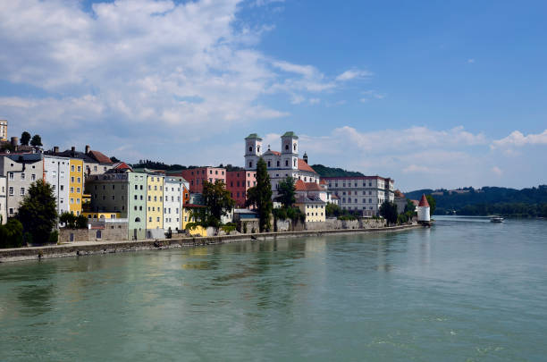 istock Germany, Bavaria, Three Rivers City Passau 1280336456