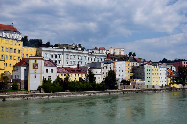 istock Germany, Bavaria, Three Rivers City Passau 1280336609