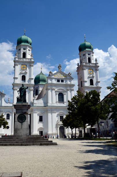 istock Germany, Bavaria, Three Rivers City Passau 1280337344