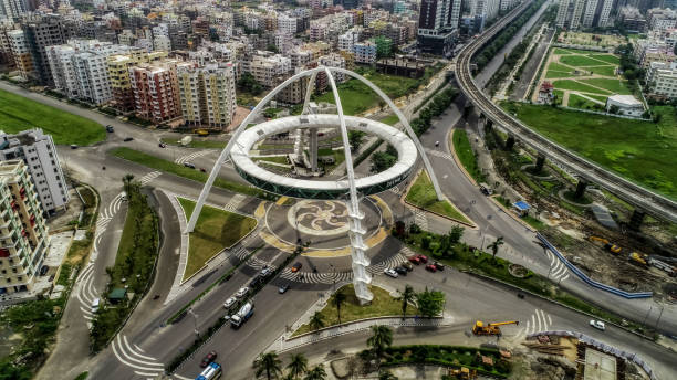 istock Kolkata Gate or Biswa Bangla Gate ........ 1280337563