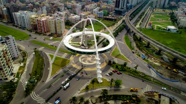 istock Kolkata Gate or Biswa Bangla Gate 1280337996
