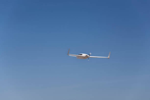 istock Home Built Experimental Plane at Airport, California, USA 1280340716