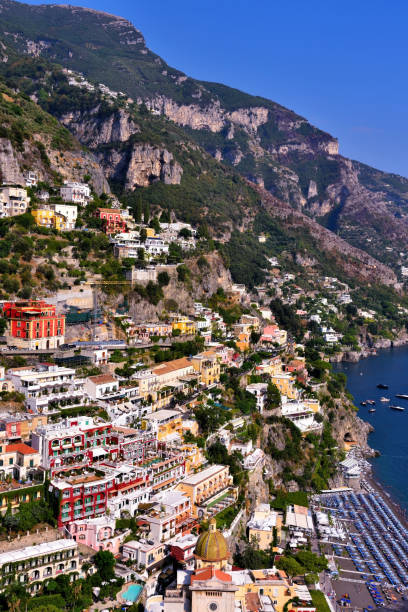 istock Positano, Mediterranean village on Amalfi Coast 1280344265
