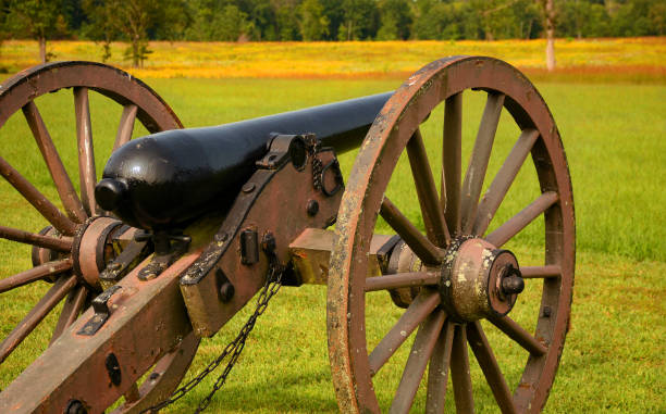 istock Autumn at Manassas Virginia 1280345679