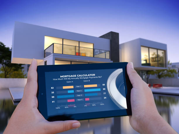 istock Luxury house credit app 1280348746