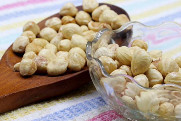 istock close-up organic fresh nuts on background 1280349127