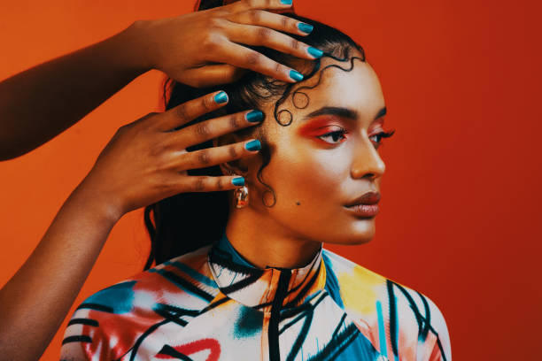 istock Stylized baby hair has become another outlet of creativity 1280349924