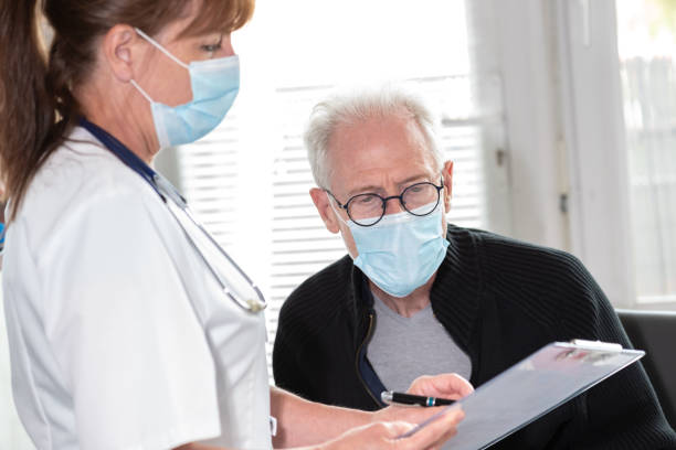 istock Medical consultation during coronavirus outbreak 1280355296