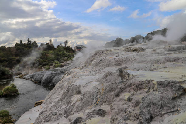 istock hot springs in New Zealand 1280356199