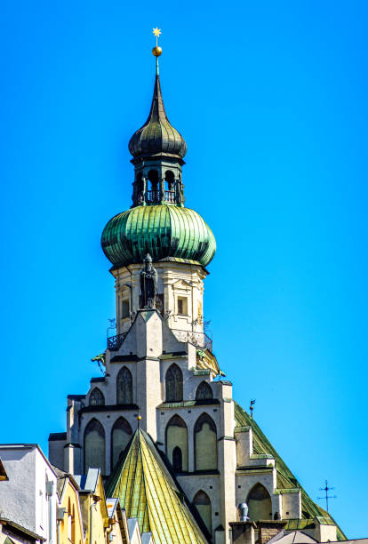 istock old town of Hall in Tirol - austria 1280356410
