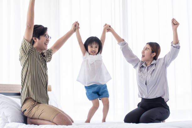 istock Family spending time together on holidays 1280359350