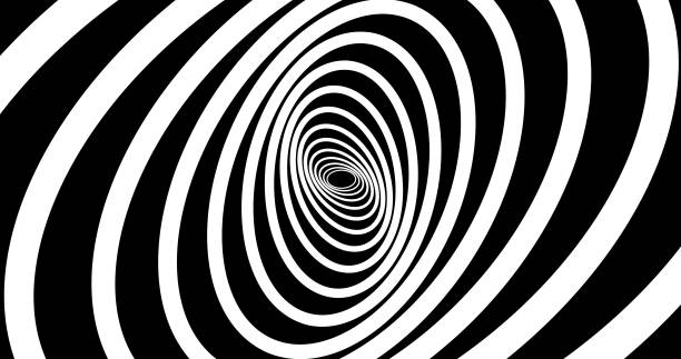 istock Abstracts disco spiral psihodelic tunnel background. animation. Virtual reality future design . 3D rendering 1280361015