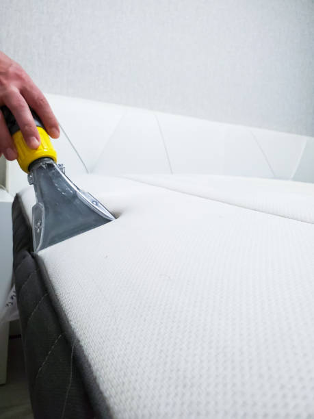 istock spring cleaning or regular cleaning. clean the mattress 1280362023