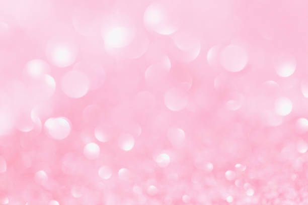istock Abstract tender pink light bokeh holiday party background 1280363646