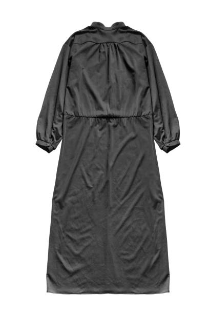 istock Black dress isolated 1280364925