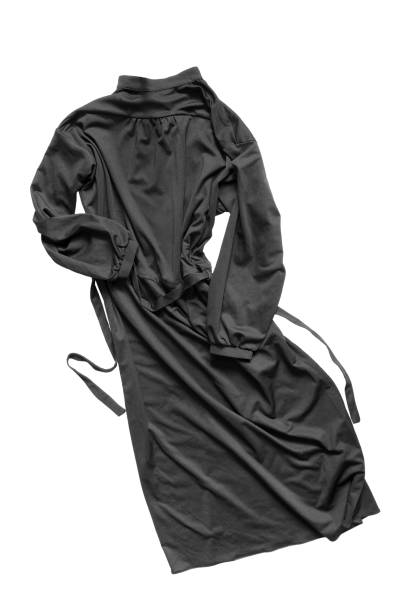 istock Black dress isolated 1280364930