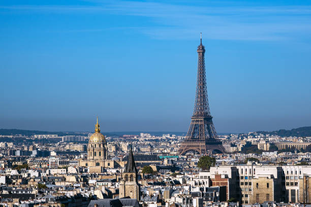 istock View to the Eiffel Tower in Paris, France 1280365017